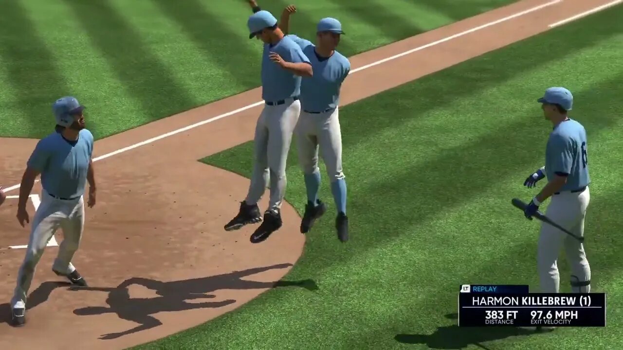 To the Track, To the Wall! MLB The Show 22