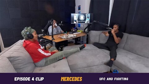 S2 EP 4 Clip - Talking UFC and Fighting with Mercedes