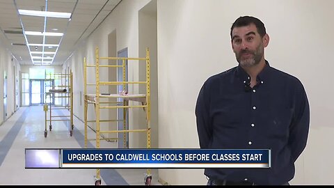 Caldwell schools getting upgrades before academic year begins