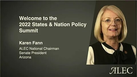 States & Nation Policy Summit Opening