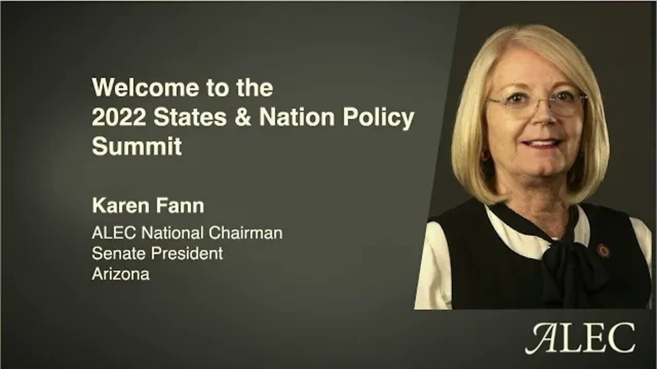 States & Nation Policy Summit Opening
