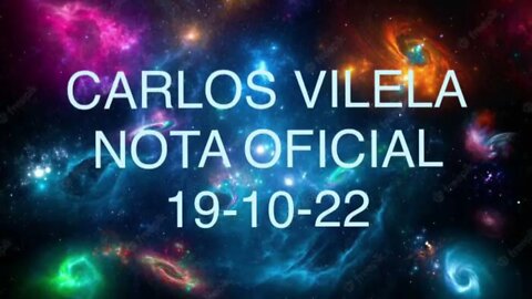 CARLOS VILELA - Nota 19-10