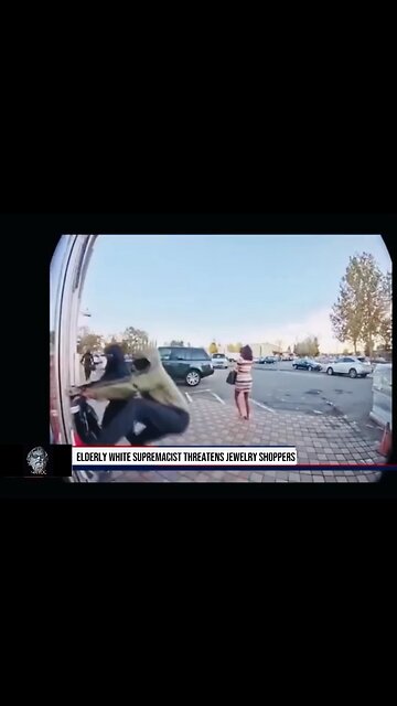 Elderly White Supremacist Threatens Jewelry Shoppers