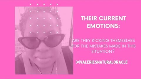 ARE THEY KICKING THEMSELVES FOR THE MISTAKES MADE IN THIS SITUATION? #valeriesnaturaloracle