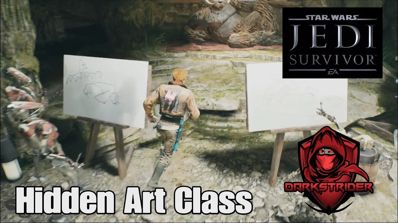 Star Wars Jedi: Survivor- Hidden Art Class