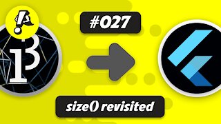 Ep. 027 - size() revisited | Flutter Processing