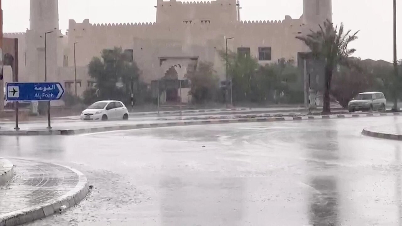 UAE HEAVY RAIN ~ The story behind