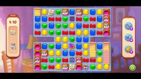 Playrix Homescapes Gameplay Walkthrough Level 6829