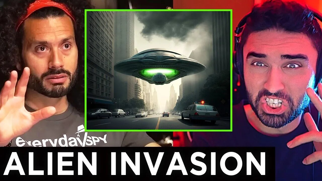 CIA REVEALS How UFO & Alien Invasion Will Happen 👁