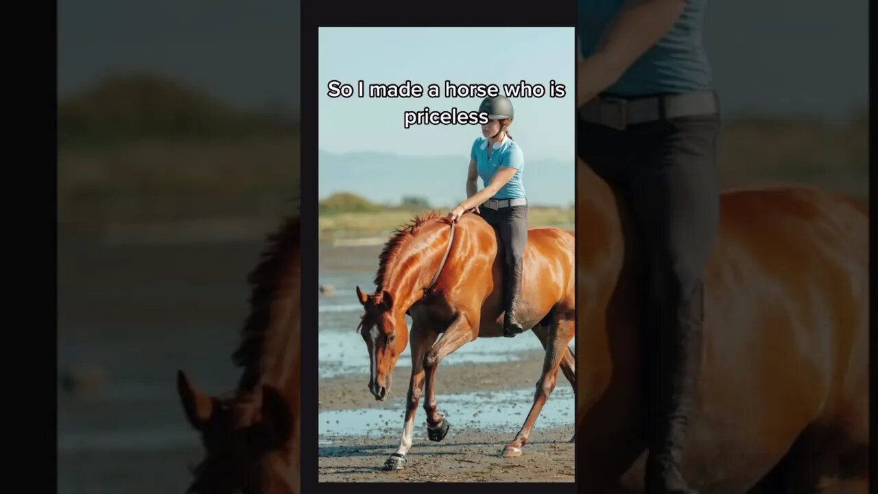 I Couldn’t Afford A $50,000 Horse