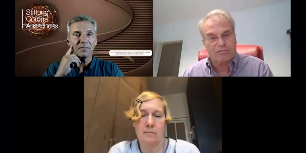 Reiner Fuellmich and Viviane Fischer interview Ole Dammegård