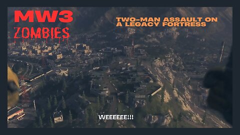 Two-man assault on a legacy Fortress | MW3 Zombies