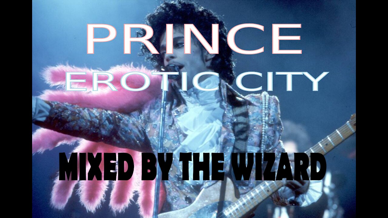 PRINCE - Erotic City (MIX) | WDRQ Detroit - the Wizard on the mix