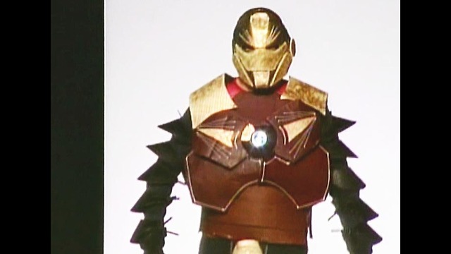 Chocolate Superhero Fashion