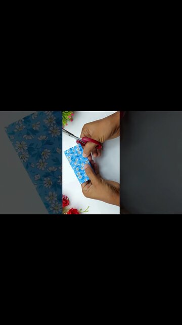 3D Paper Star Making Easy #shorts #easypapercrafts #paperstar