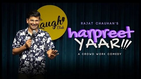 Harpreet yaar | audience interaction | stand up comedy by Rajat Chauhan