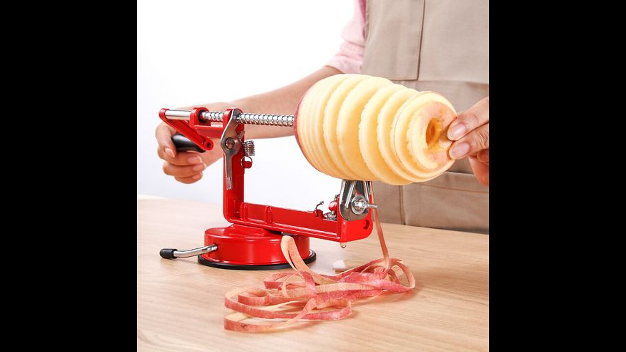 3 in 1 Apple Peeler