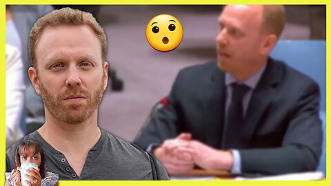 Max Blumenthal EPIC Speech To United Nations (clip)