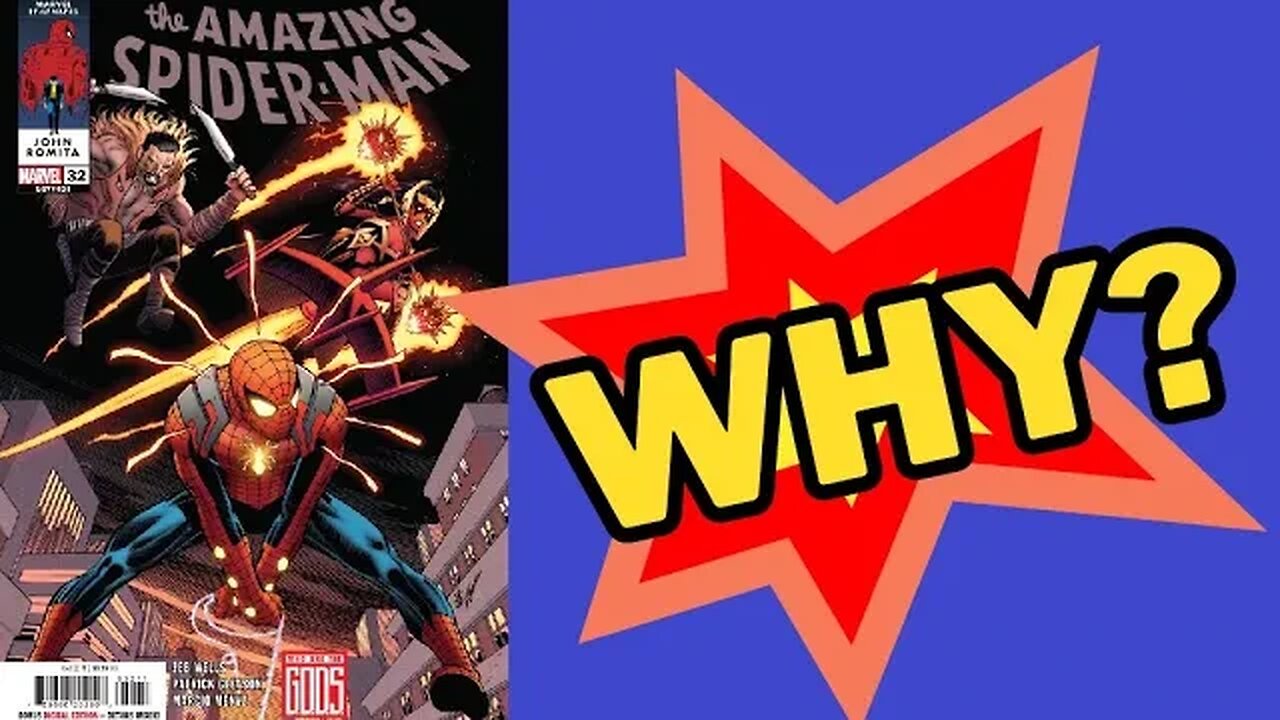 Marvel Just Can't Stop Making The Same Mistakes! Weekly Comic Book Review August 23/2023