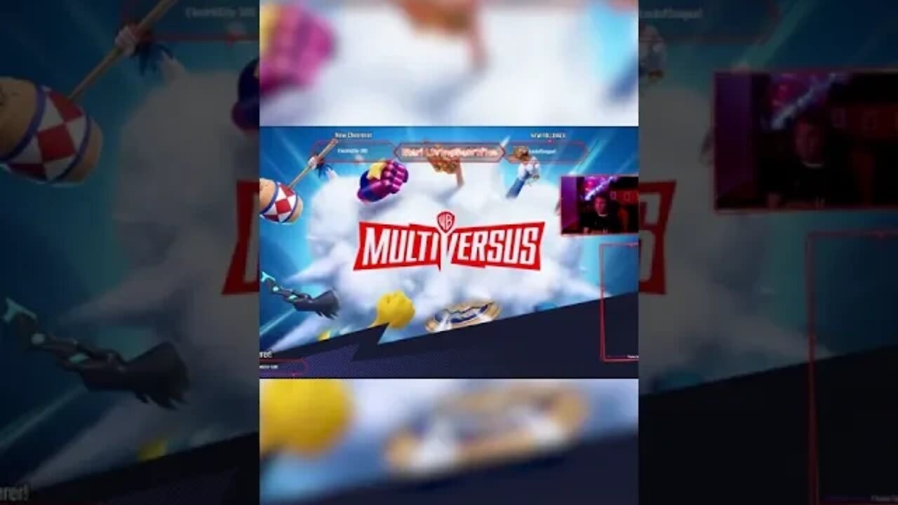 I had no idea you could control the floor in Multiversus Scoobys Haunted Mansion