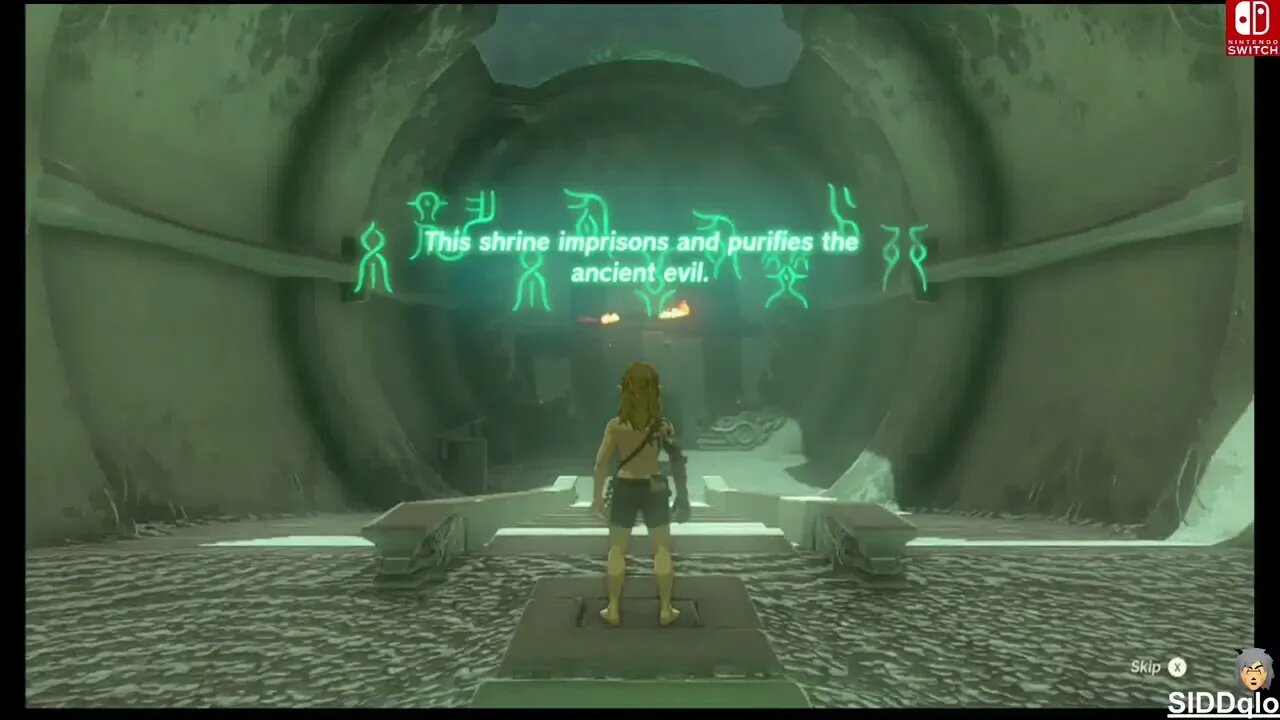 Maoikes Ishokin Jojon Yomizuk SHRINE Location #zeldatotk