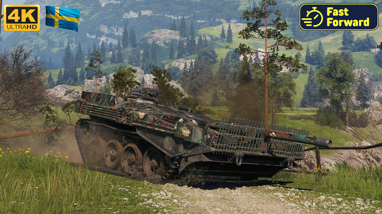 Strv 103B - Lakeville - World of Tanks - WoT - FastForward