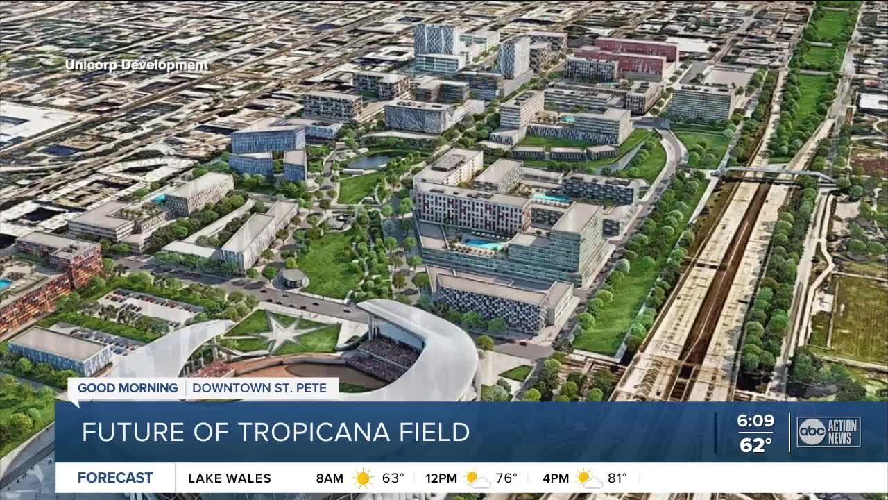 St. Pete leaders push pause on Tropicana Field redevelopment