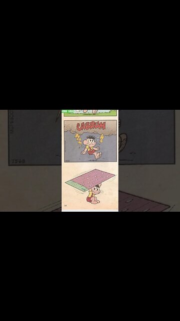 Cascão [Pause o Vídeo Caso Não Consiga Ler]