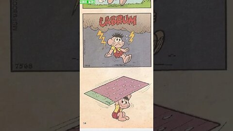 Cascão [Pause o Vídeo Caso Não Consiga Ler]