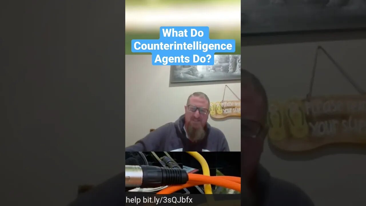 Counterintelligence Agent Burton Whitlow On What CI Agents Do. Combat Spy Pete A Turner