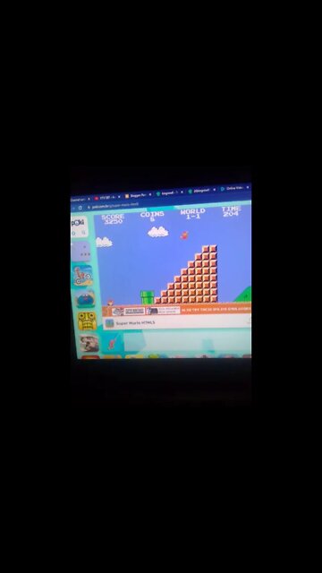 jogo super mario html pt3 #shorts