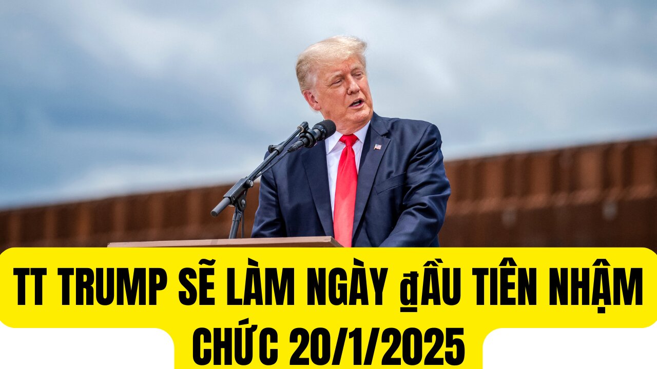 Tin Tổng Hợp 11/11/2024 TT Trump Sễ Làm Ngày ₫ầu Tiên Nhậm Chức.Cộng Hòa ₫ược ₫a Số ở Hạ Viện