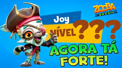 JOY EVOLUIU! AGORA FINALMENTE ELA ESTÁ FORTE! MAGALHÃES SALVOU! ZOOBA!