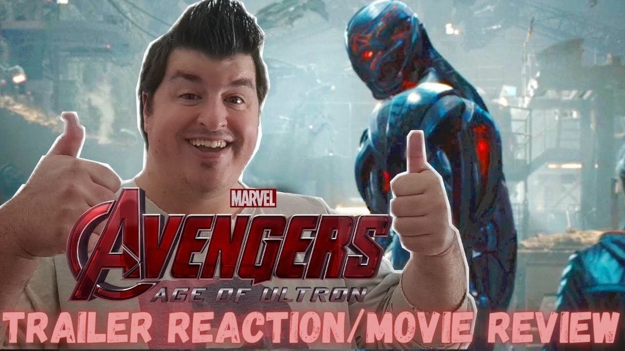 Marvels Avengers Age Of Ultron | Trailer Reaction/Movie Review