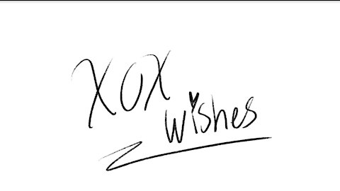 XOX Wishes: words from Ahmari Lia