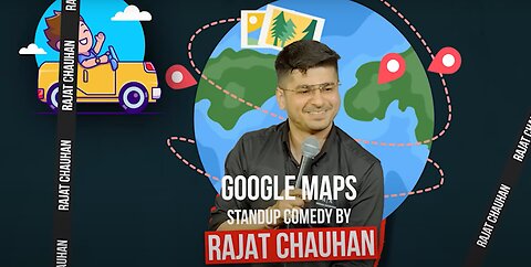 Google Map|| Stand UP Comedy