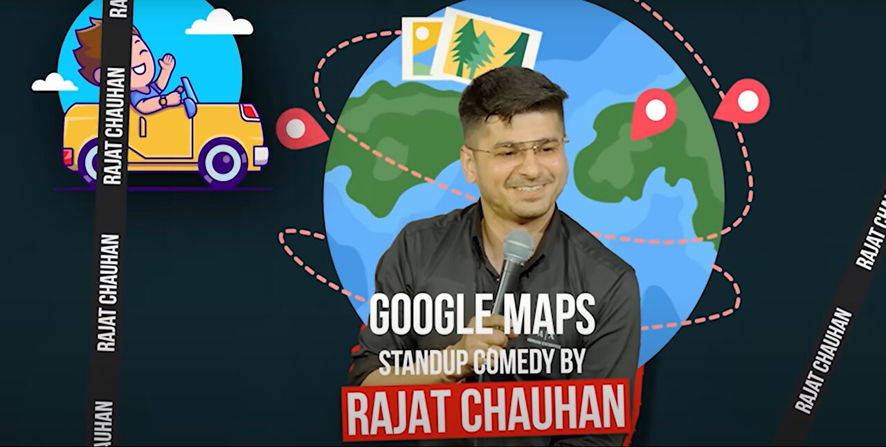 Google Map|| Stand UP Comedy