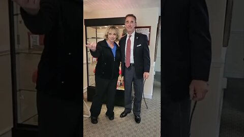 TRUMP BUS TOUR - VA Democrat Joe Morrissey looses bet to John Frederick's pays up live on show 10/22