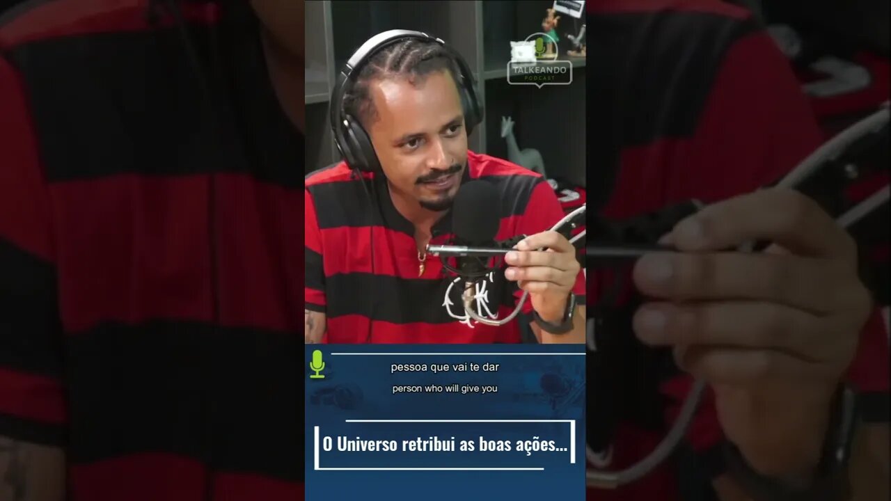 A recompensa vem da onde a gente menos espera #recompensa #ajudaroproximo #universo