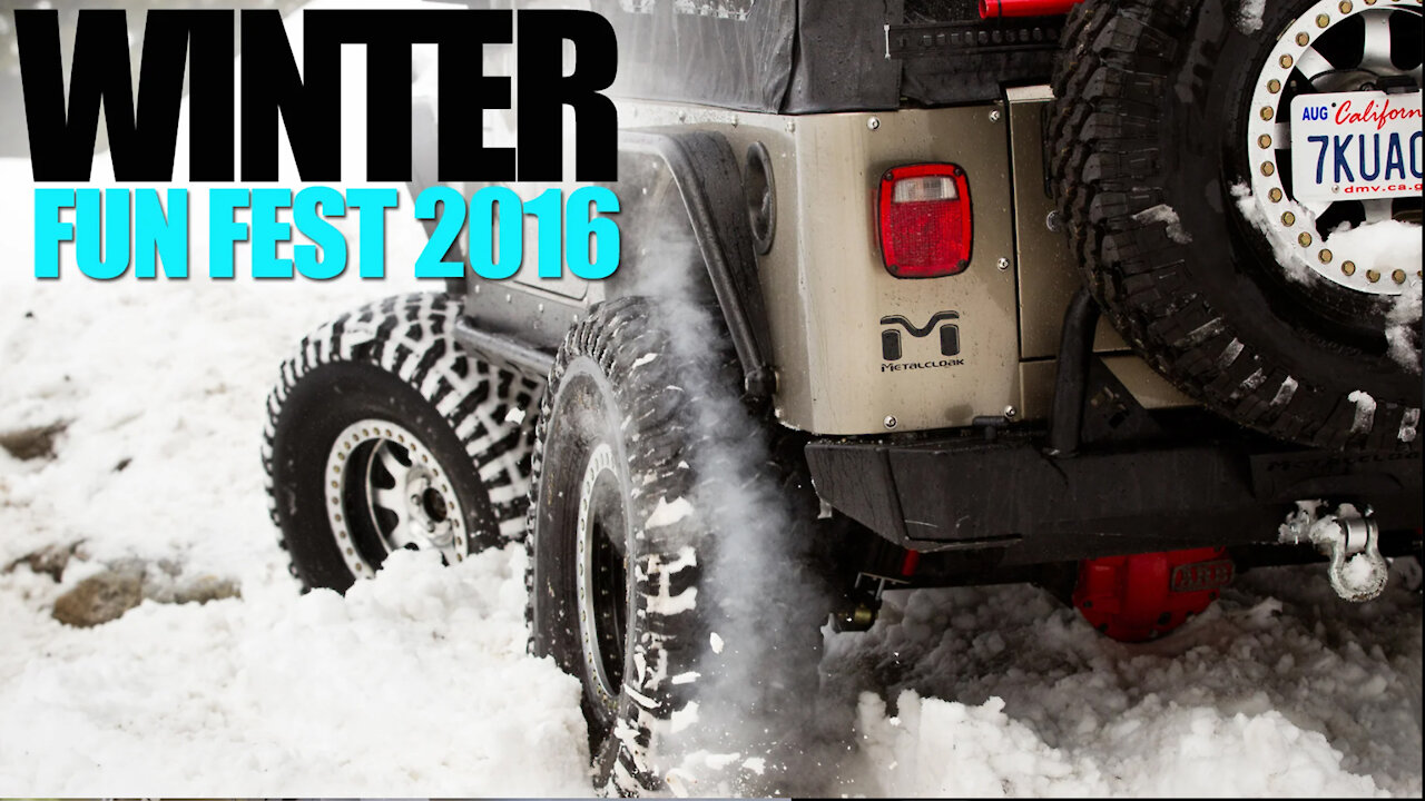 Winter Fun Fest 2016