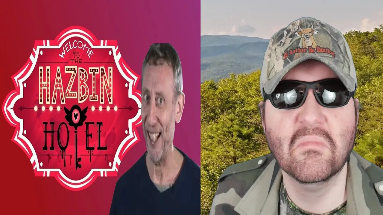 YouTube Poop - Michael Rosen's Helluva Bloody Adventure (NP) REACTION!!! (BBT)