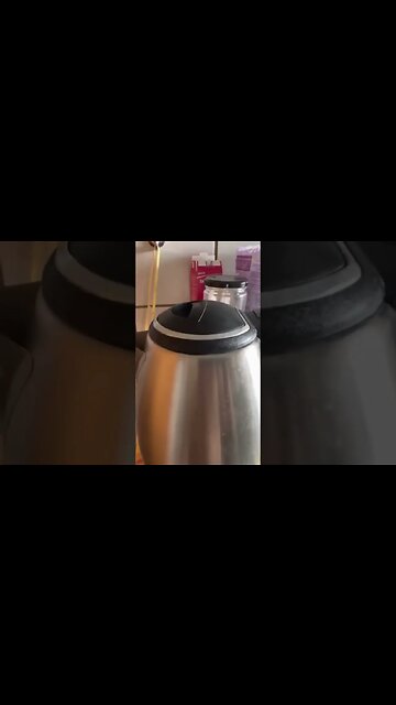 Som de Chaleira Elétrica