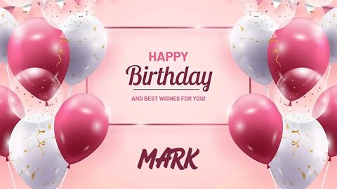 Happy Birthday to Mark - Birthday Wish From Birthday Bash