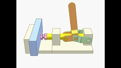 2176 Toggle clamp 1c