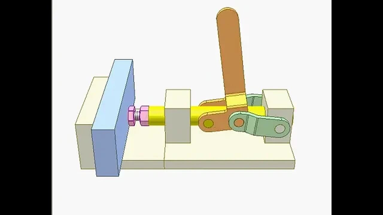 2176 Toggle clamp 1c