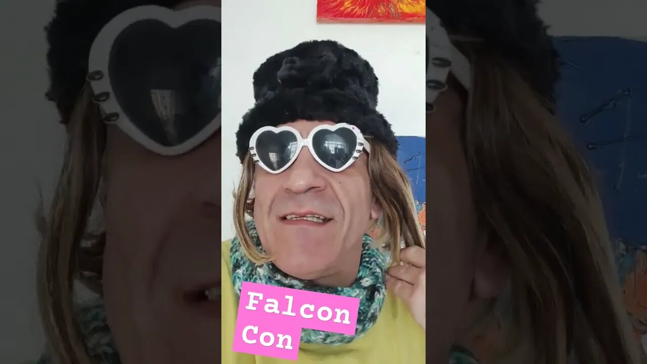 Jack Leclair convenção de colecionadores héteros de "bonecos barbudos musculosos" Falcon Con