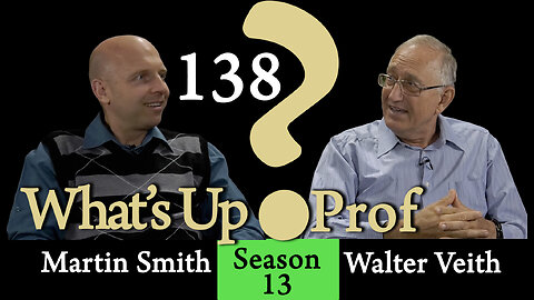 138 WUP Walter Veith & Martin Smith - Press Together Press Together, Getting Ready For The Loud Cry