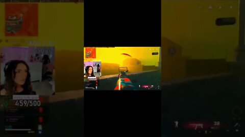 Does this clip prove Nadia is cheating on warzone?