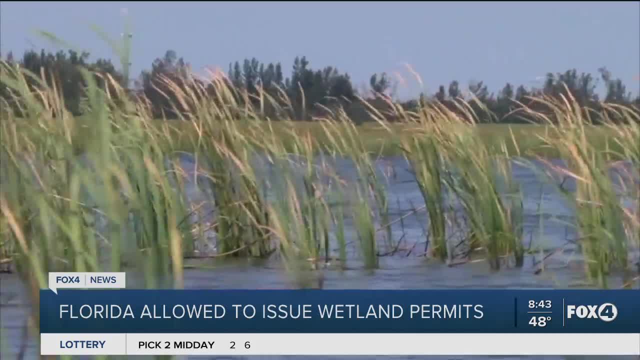 Florida allows issue wetland permits