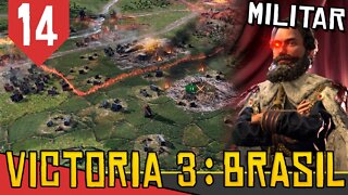 Atacados pela ALEMANHA - Victoria 3 Brasil #14 [Gameplay PT-BR]